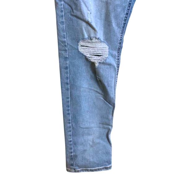 Original Use Men’s Slim Fit Taper Jeans Light Wash Distressed 30x32 NWT - Picture 13 of 13